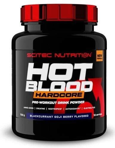 Pre-workout Scitec Nutrition Hot Blood Hardcore 700 g