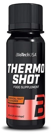 BioTech Termo Šūvis 20x 60ml - Tropiniai Vaisiai