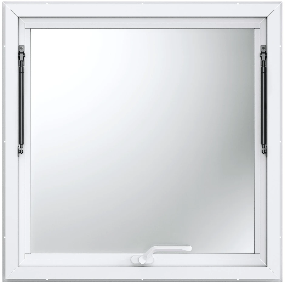 VEVOR Maisto sunkvežimio aptarnavimo langas su tentu 91x91 cm
