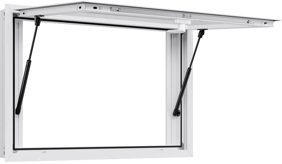 VEVOR maisto sunkvežimio aptarnavimo langas 92x61 cm
