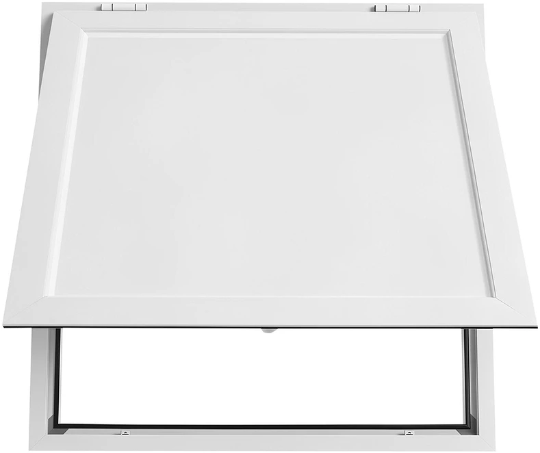 Prekybinis langas VEVOR CGDCK36X36LSB, 915x915 mm