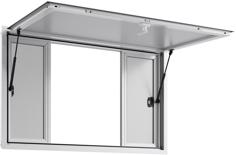 VEVOR Langas maistovežei 135x84 cm