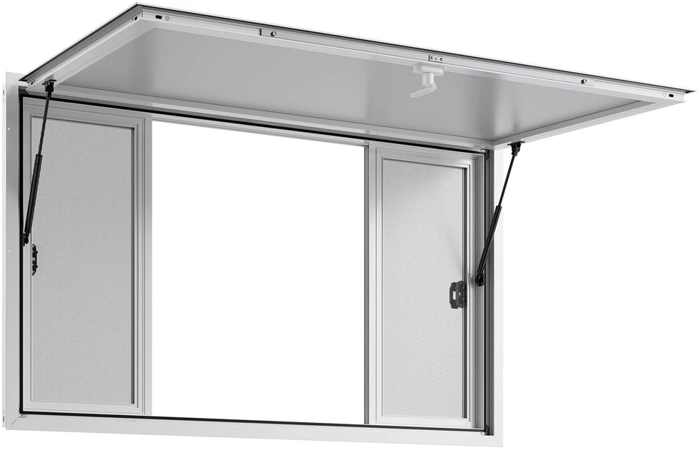 VEVOR maitinimo transporto langas 152x92 cm