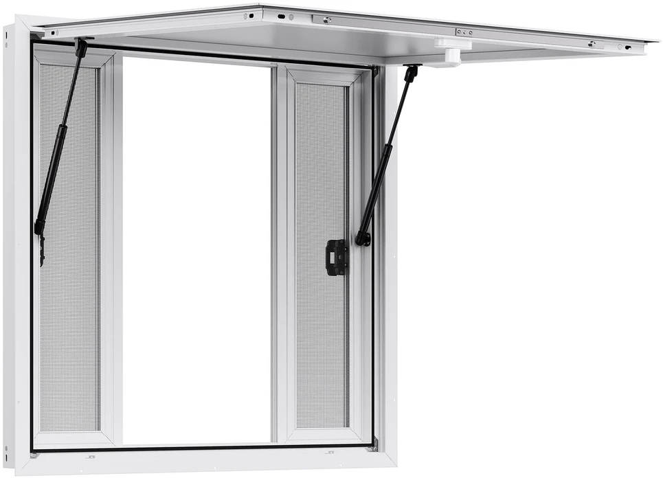 VEVOR 92x92 cm maisto vilkiko aptarnavimo langas