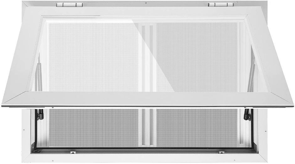 Prekybinis langas VEVOR FCBWCK36*24YXSC, 915x610 mm