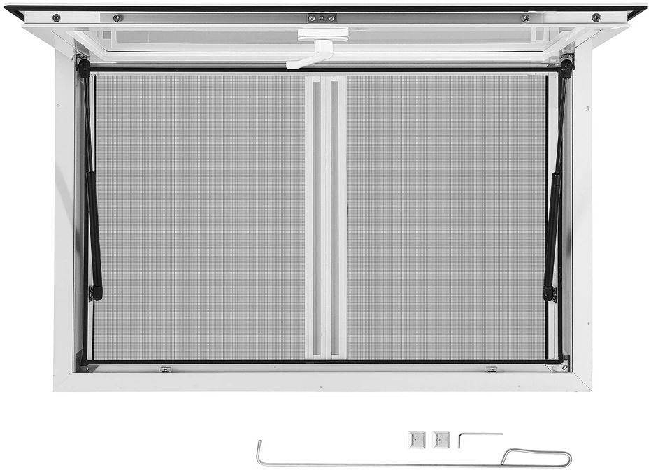 Prekybinis langas VEVOR FCBWCK36*24YXSC, 915x610 mm