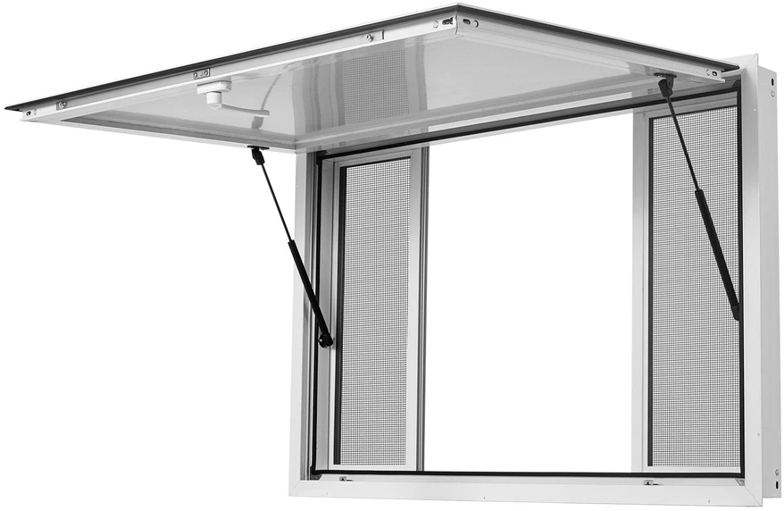Prekybinis langas VEVOR FCBWCK45*30TLCS4, 1143x762 mm