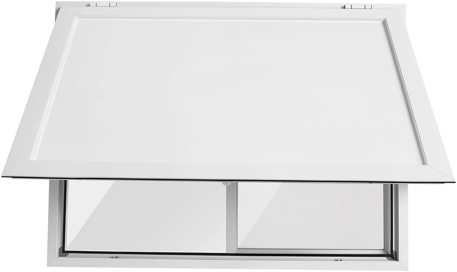 Prekybinis langas VEVOR FCBWCK4836TLYKL2, 1220x915 mm