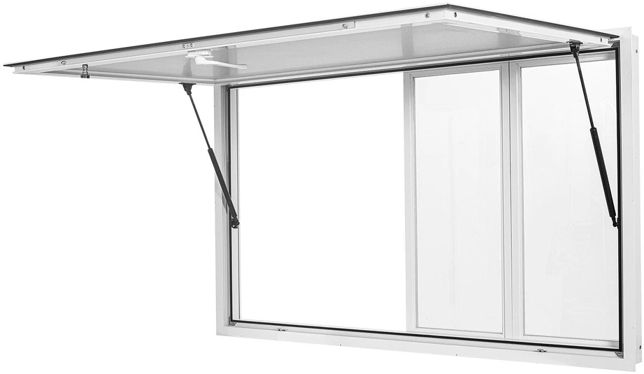 Prekybinis langas VEVOR FCBWCK60*36TLYKL4, 1524x915 mm