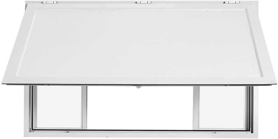 Prekybinis langas VEVOR FCBWCK60*36TLYKL4, 1524x915 mm