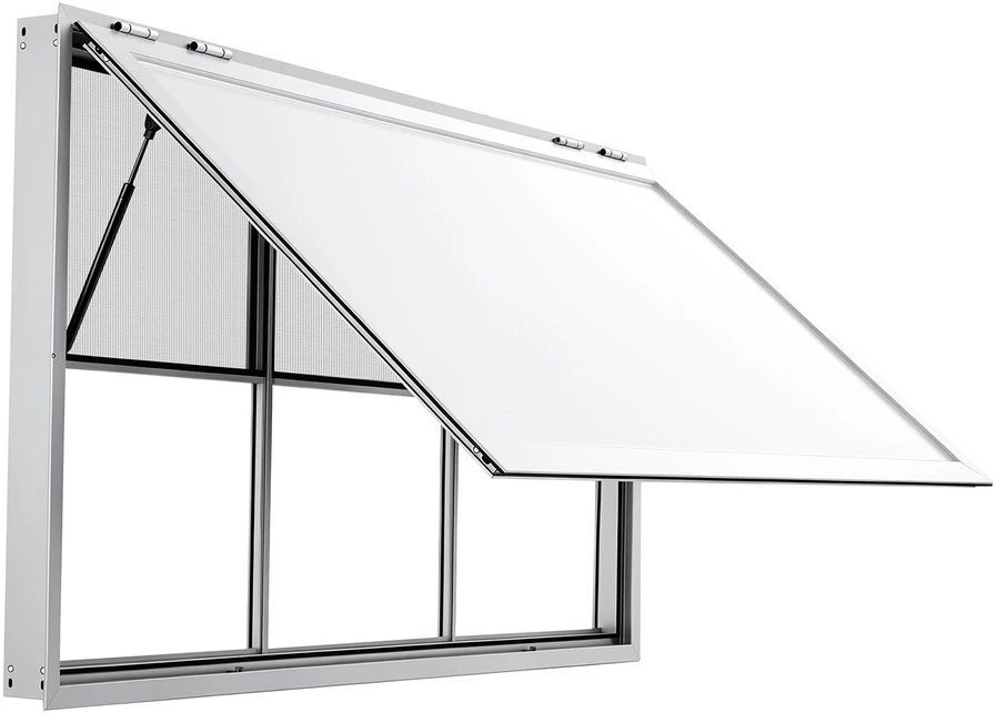 Prekybinis langas VEVOR FCBWCK6440SXHD3, 1626x1016 mm