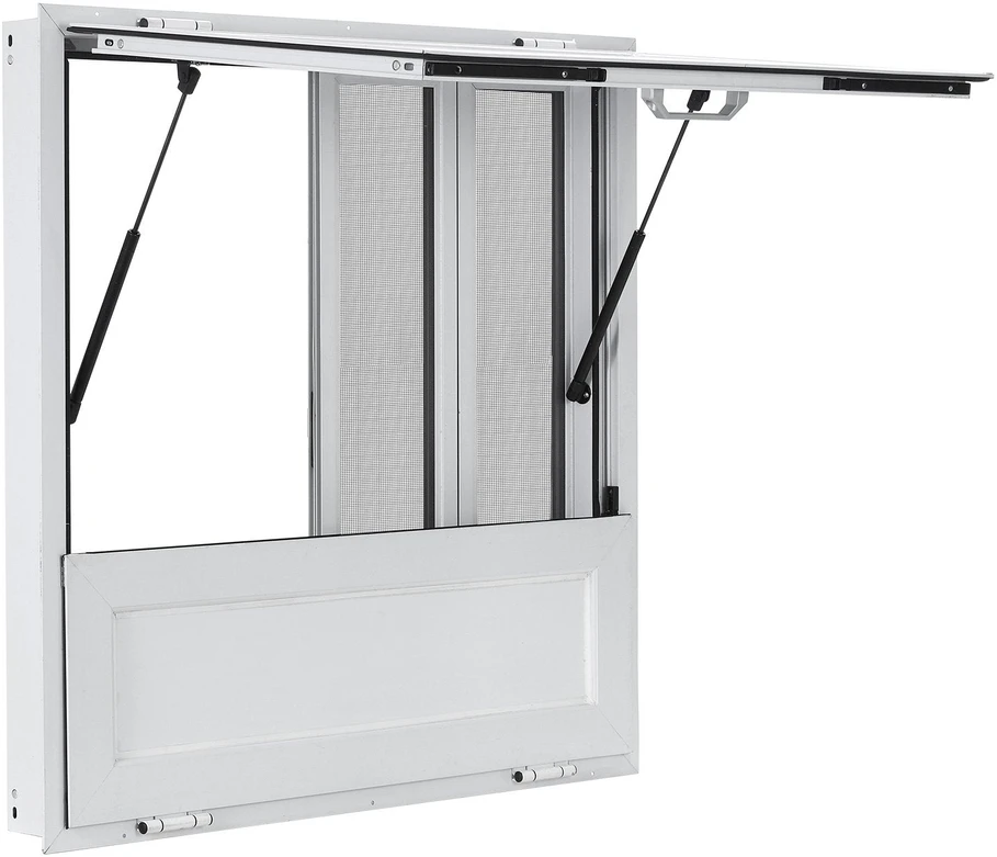 Prekybinis langas VEVOR FHDGNCK3636ZWTJTLCS4, 915x915 mm
