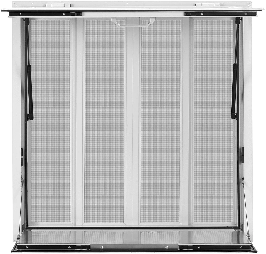 Prekybinis langas VEVOR FHDGNCK3636ZWTJTLCS4, 915x915 mm