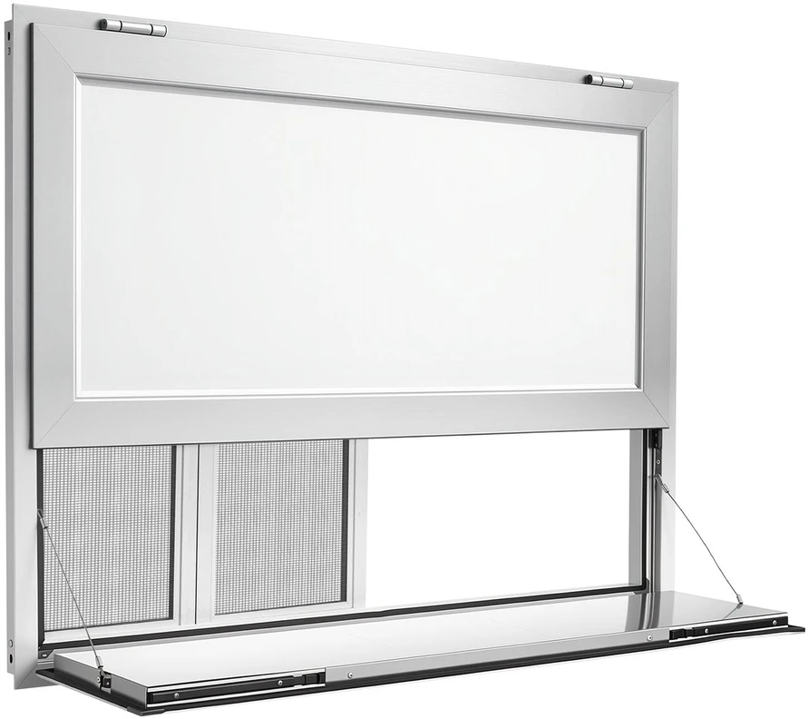 Prekybinis langas VEVOR FHDGNCK4836ZWTJTLCS4, 1220x915 mm