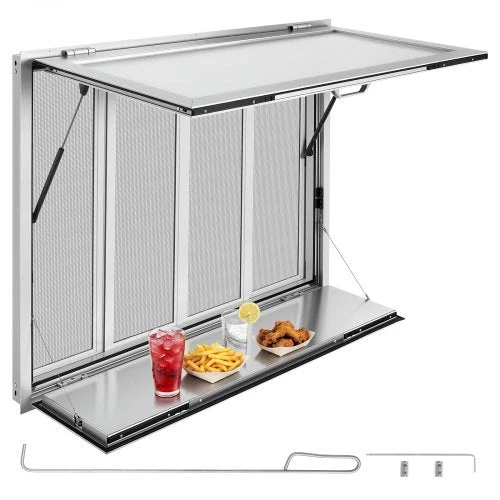 Prekybinis langas VEVOR FHDGNCK4836ZWTJTLCS4, 1220x915 mm
