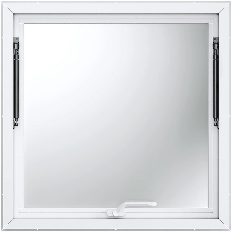 VEVOR 91cm x 91cm kiosko langinė su stogeliu