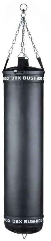PREMIUM Bokso maišas - SBRX Juodas - Tuščias - 130cm | DBX Bushido