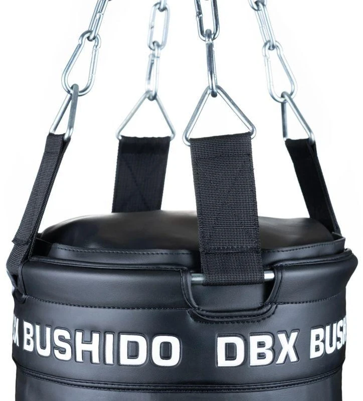 PREMIUM Bokso maišas - SBRX Juodas - Tuščias - 130cm | DBX Bushido