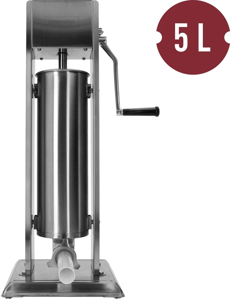 Premium klasės vertikalus kimštuvas 5L