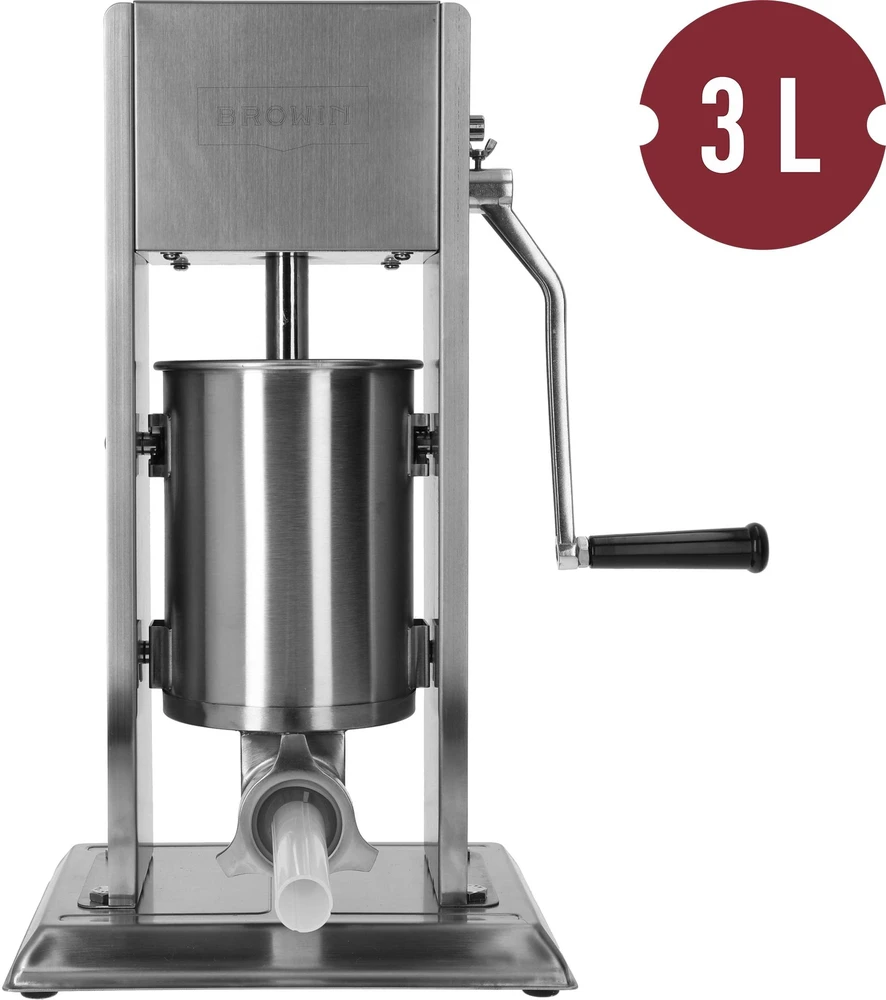 Premium vertikalus dešrų kimštuvas 3L