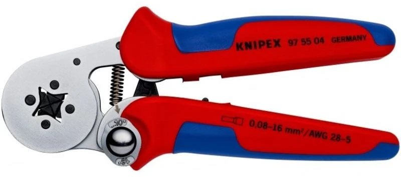 KIP Knipex 97 55 04 replės Įstrižinės replės