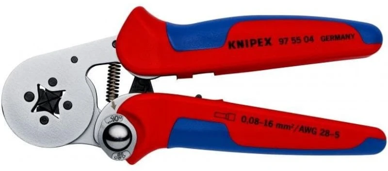 KIP Knipex 97 55 04 replės Įstrižinės replės