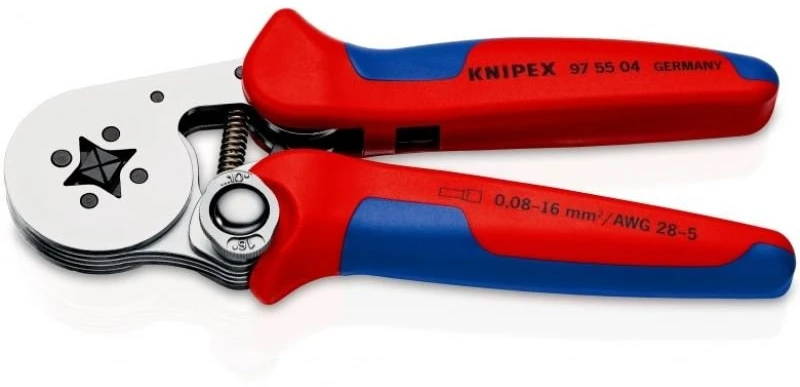 KIP Knipex 97 55 04 replės Įstrižinės replės