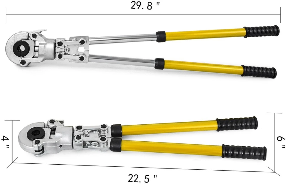 VEVOR Pex-Al-Pex 16-32 mm presavimo replės