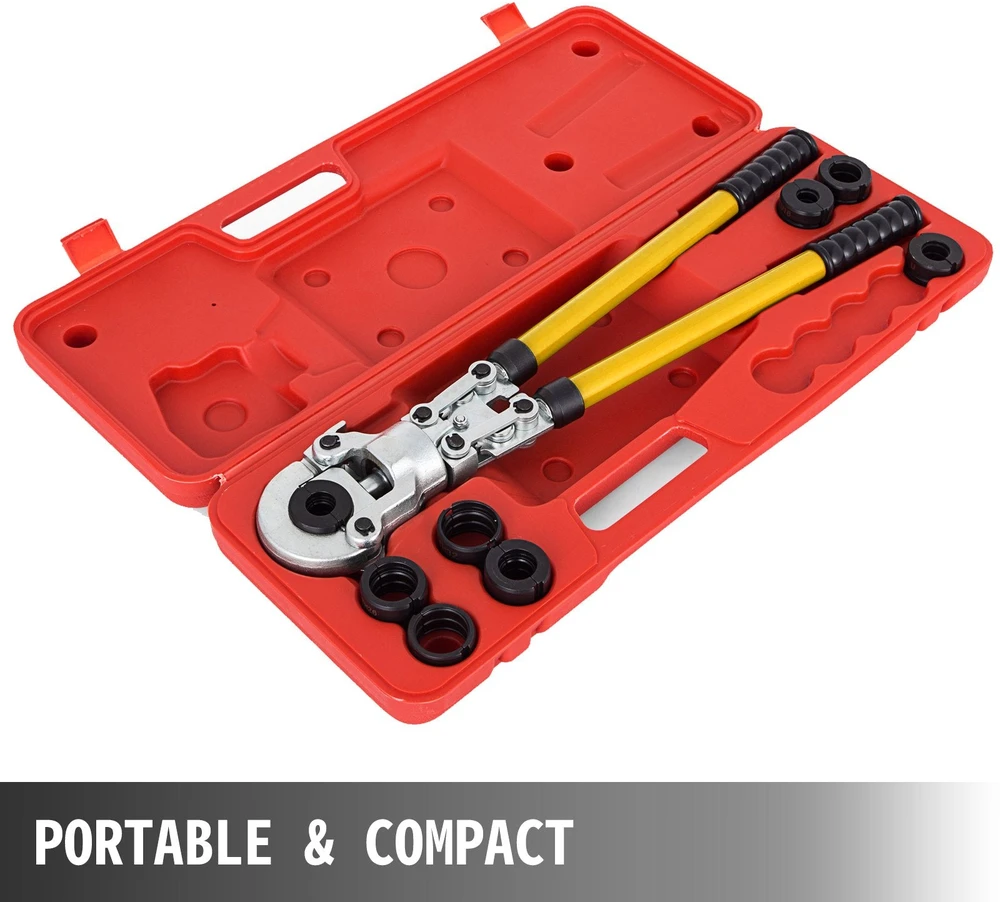 VEVOR Pex-Al-Pex 16-32 mm presavimo replės