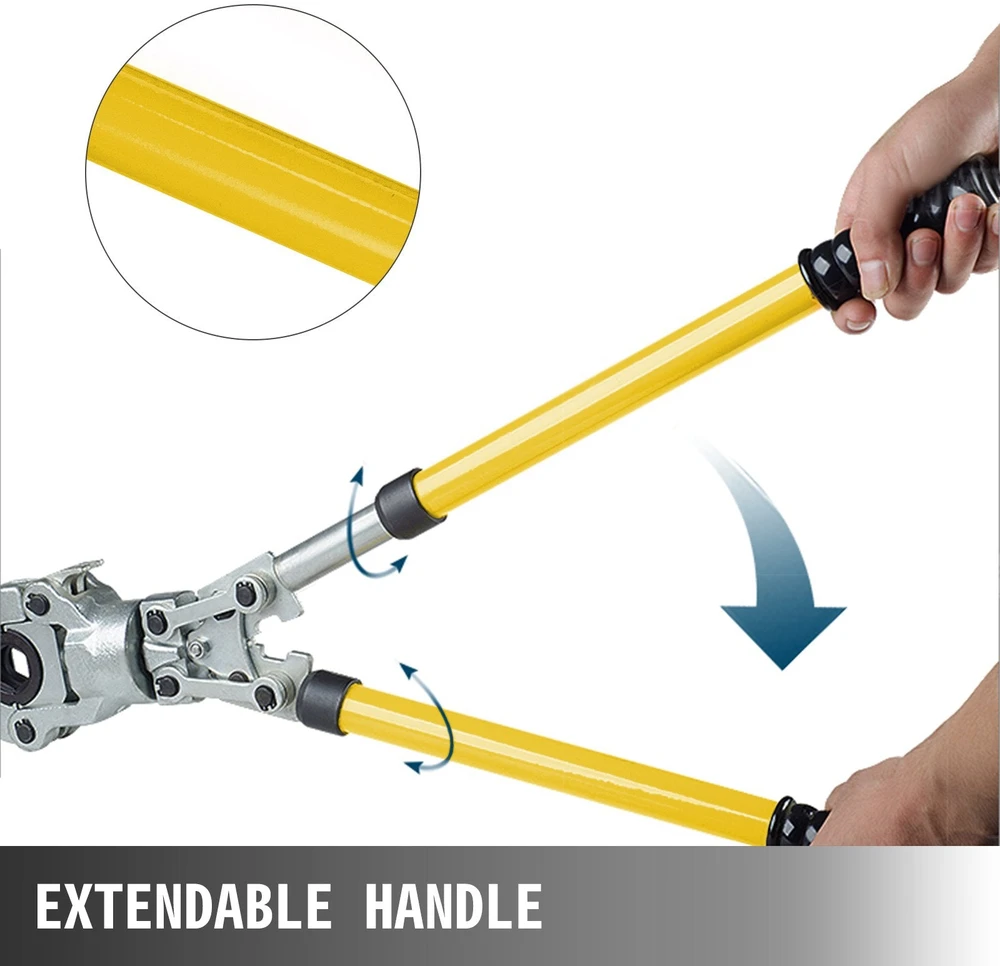 VEVOR Pex-Al-Pex 16-32 mm presavimo replės