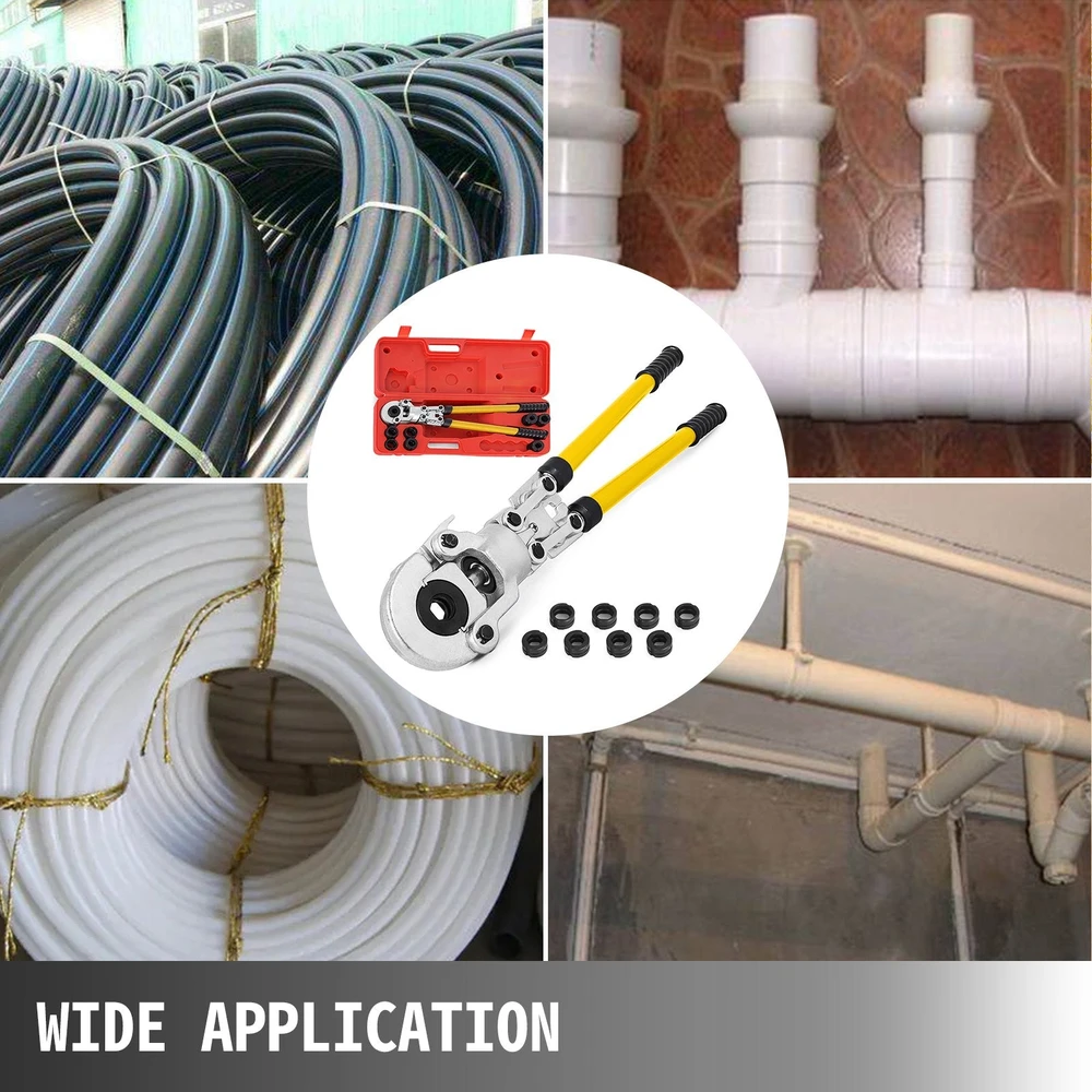 VEVOR Pex-Al-Pex 16-32 mm presavimo replės