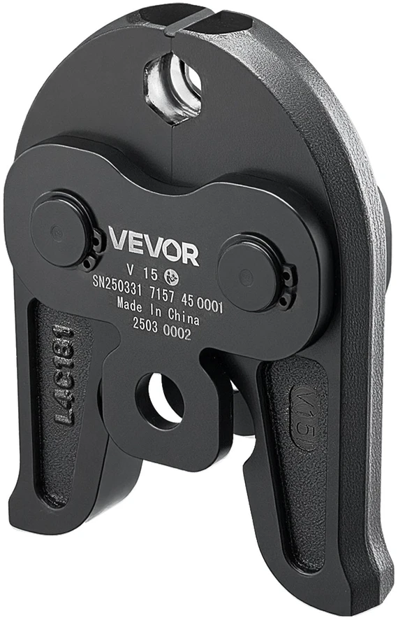 VEVOR V15 presavimo žandikaulis 15 mm V tipo