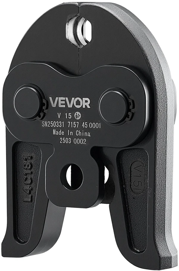 VEVOR V15 presavimo žandikaulis 15 mm V tipo