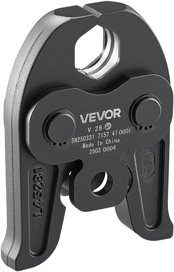 VEVOR V28 spaudimo žandikaulis nerūdijančiam plienui 28 mm