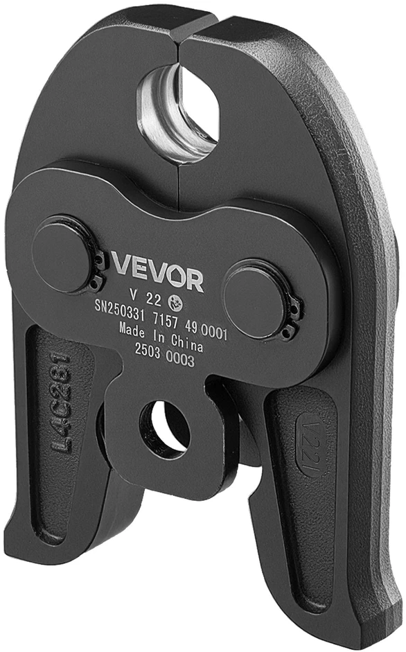 VEVOR V22 spaudimo žandikaulis 22 mm V tipo vamzdžiams