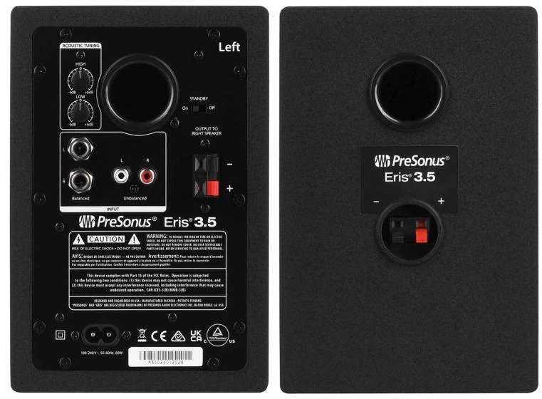 PreSonus Eris 3.5 – aktyvių monitorių pora