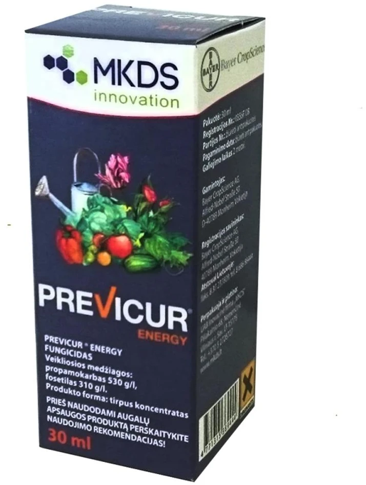 Previcur Energy fungicidas 30 ml