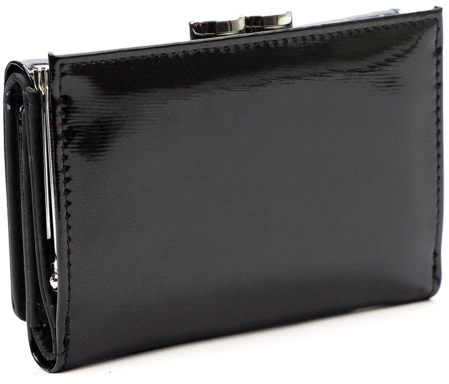 Natūralios odos moteriška piniginė Pierre Cardin 05 LINE 117, juoda