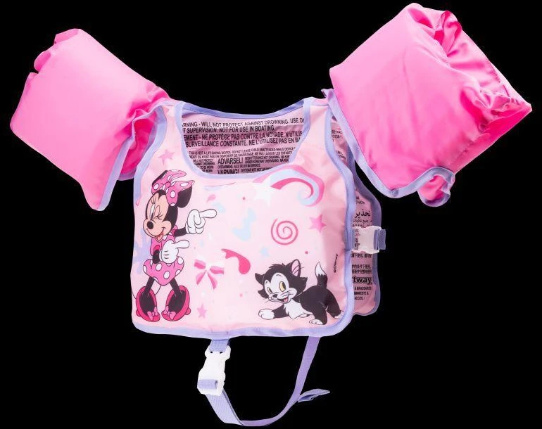 Bestway plaukimo liemenė su rankovėmis 3-6 L Minnie Mouse 9101A