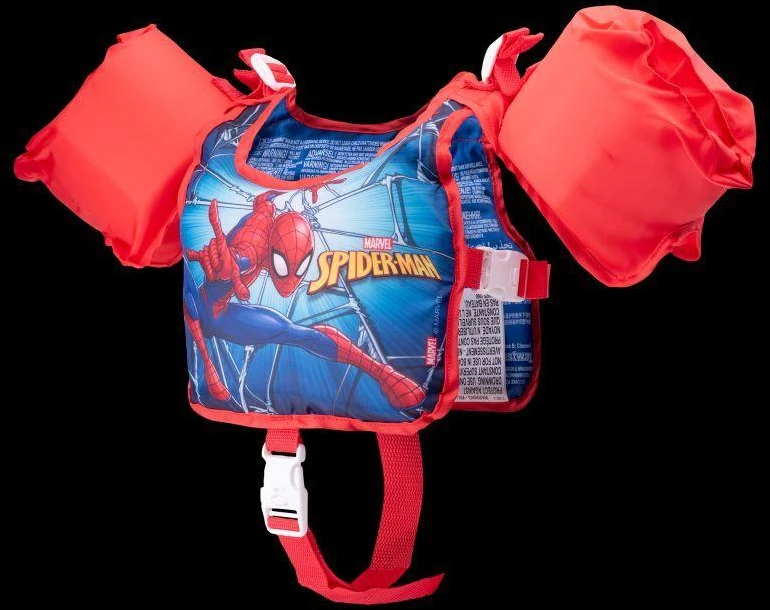 Bestway plaukimo liemenė su rankovėmis 3-6 L Žmogus-voras 98795 9101C