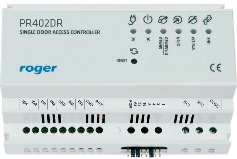 RGE ROGER PR402DR prieigos valdiklis