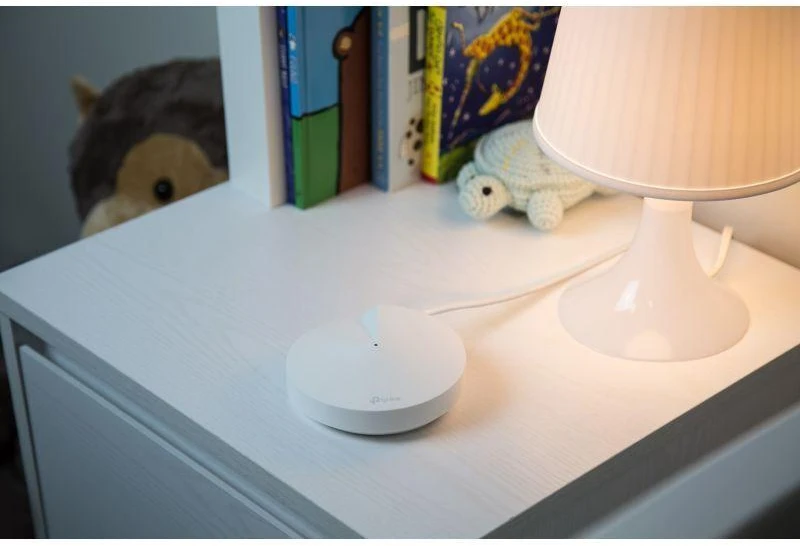 Ausinės Prieigos taškas TP-LINK DECO M5 (1 vnt.) (400 Mb/s - 802.11 b/g/n, 867 Mb/s - 802.11ac)