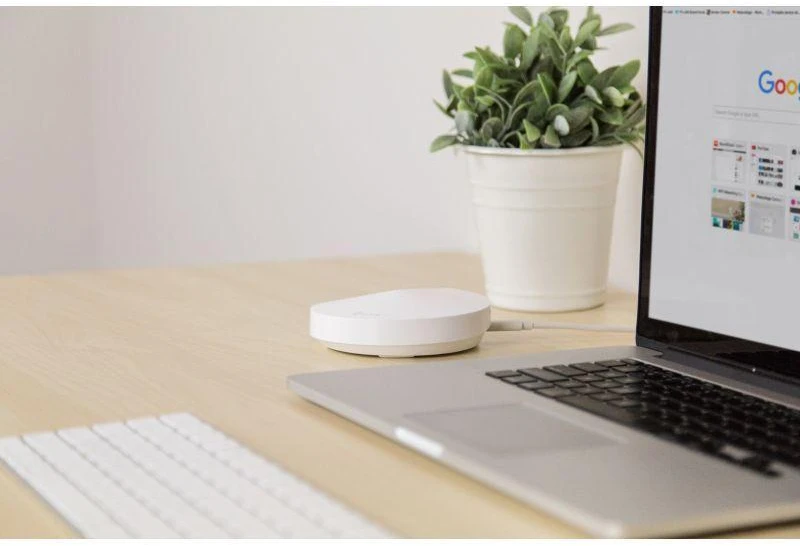 Ausinės Prieigos taškas TP-LINK DECO M5 (1 vnt.) (400 Mb/s - 802.11 b/g/n, 867 Mb/s - 802.11ac)