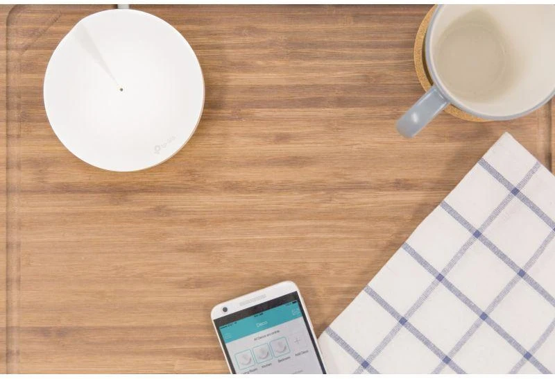 Ausinės Prieigos taškas TP-LINK DECO M5 (1 vnt.) (400 Mb/s - 802.11 b/g/n, 867 Mb/s - 802.11ac)