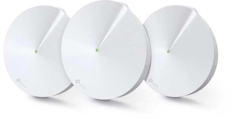 Prieigos taškas TP-LINK DECO M5 (3 vnt.) (400 Mb/s – 802.11 b/g/n, 867 Mb/s – 802.11 a/n/ac)