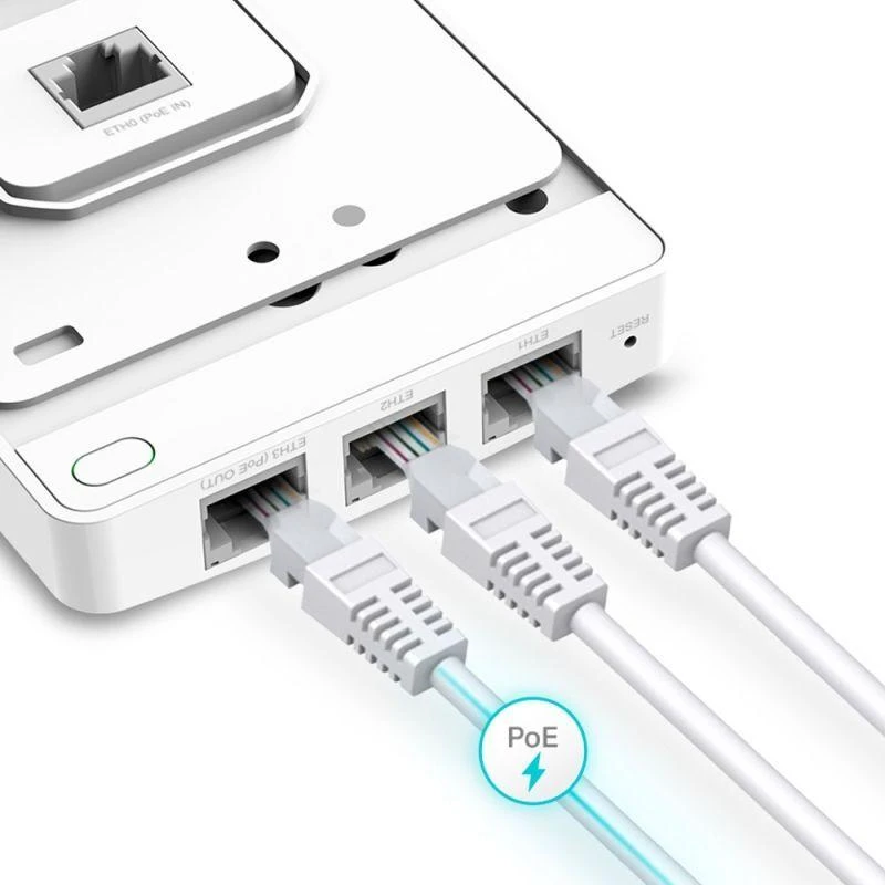 Ausinės Prieigos taškas TP-LINK EAP615-WALL
