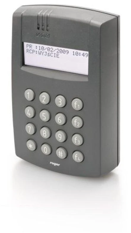Prieigos valdiklis ROGER PR602LCD-DT-I
