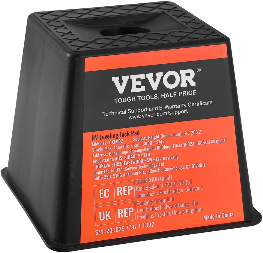 VEVOR Kėliklio blokas, 6000 kg RV blokas