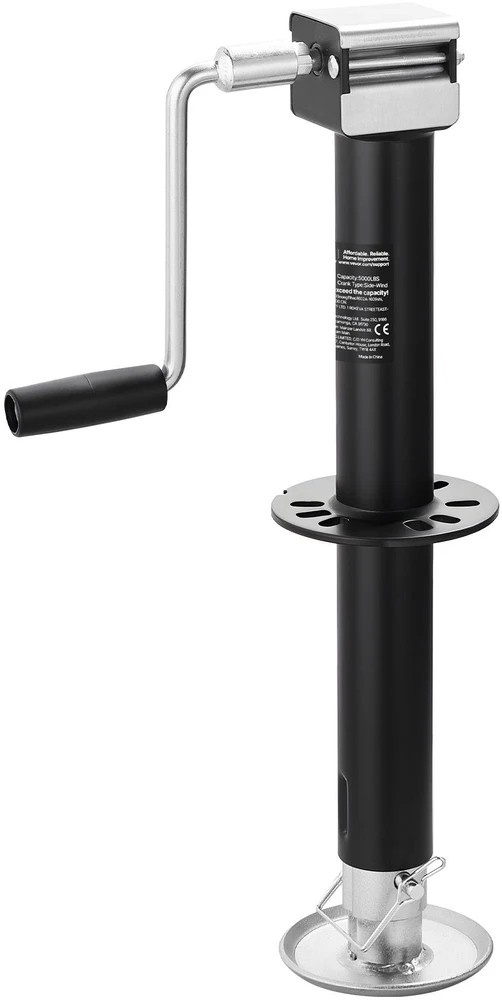 VEVOR 2267 kg priekabos domkratas su 381 mm eiga