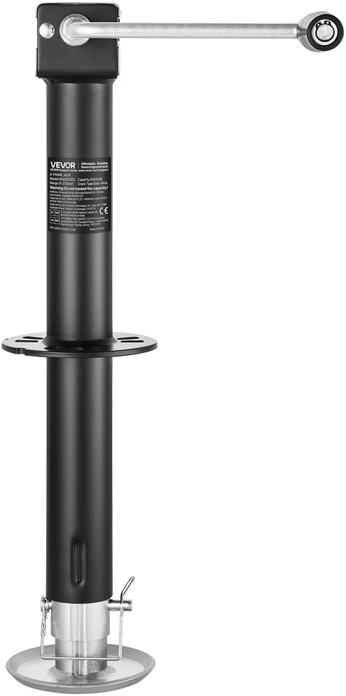 VEVOR 2267 kg priekabos domkratas su 381 mm eiga
